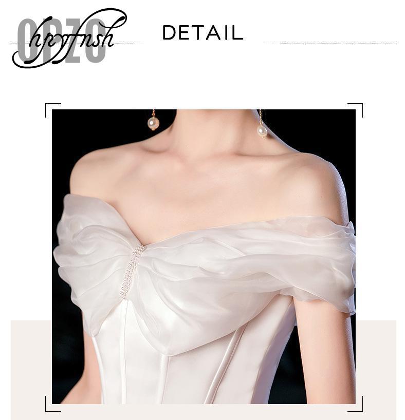 Plus Size Off The Shoulder Sweetheart Wedding Dress With Bow - Vestidos De Noiva 2023 Robe De Mariage