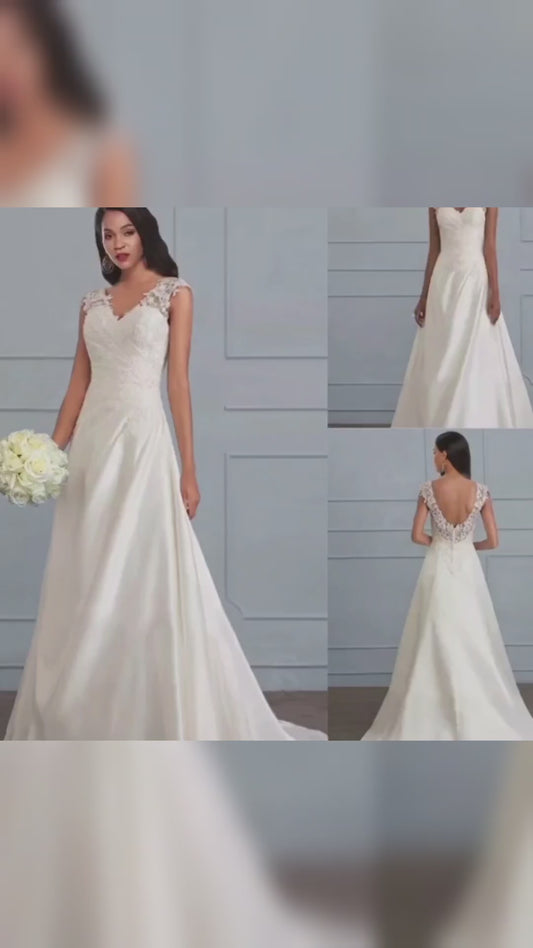 Abito da Sposa Economico di Alta Qualità - Perfetto per le Spose con un Budget Limitato