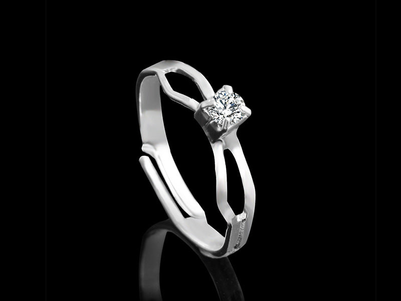 Set di Gioielli da Sposa con Cristalli, Orecchini, Bracciale, Anello e Collana - Bridetobe.it