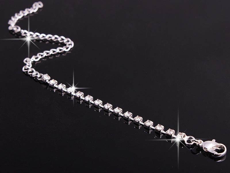 Set di Gioielli da Sposa con Cristalli, Orecchini, Bracciale, Anello e Collana - Bridetobe.it