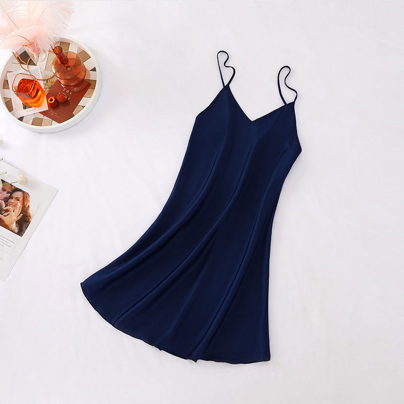 Vestaglia Personalizzata da Sposa in Seta con Pizzo - Abito da Notte per Spose e Damigelle d'Onore - Bridetobe.it