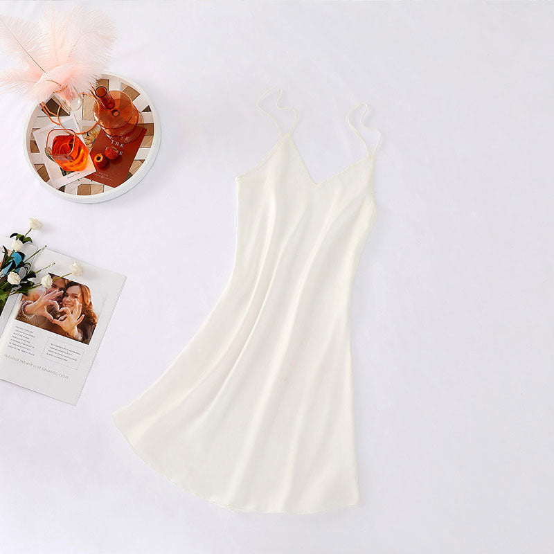 Vestaglia Personalizzata da Sposa in Seta con Pizzo - Abito da Notte per Spose e Damigelle d'Onore - Bridetobe.it