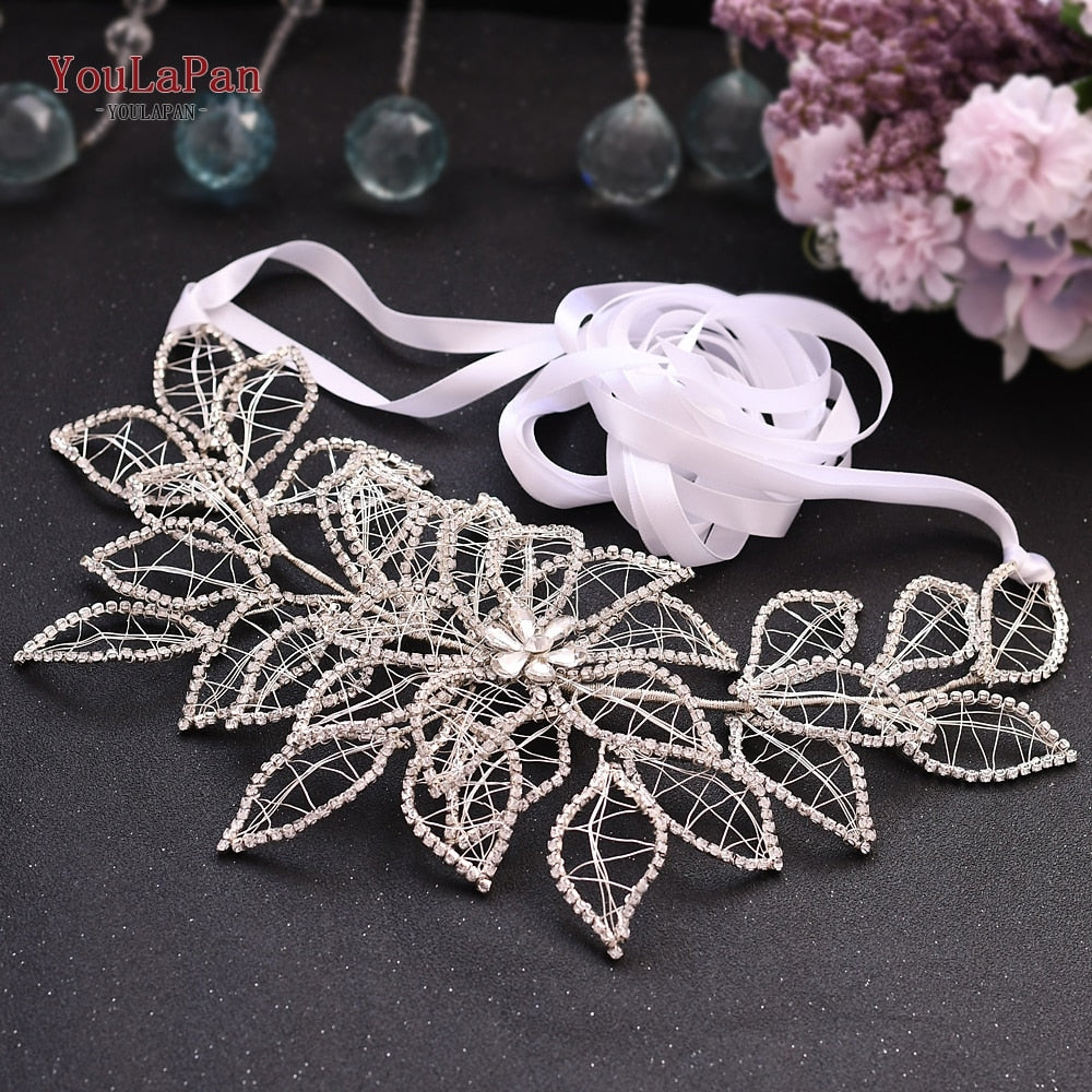 Cinture abiti da sposa di Cristallo e strass - Bridetobe.it