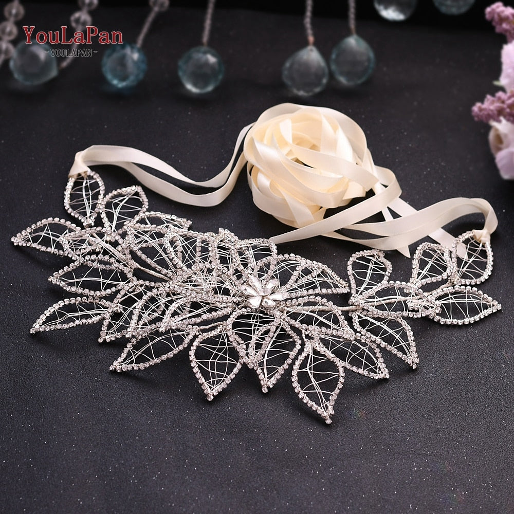 Cinture abiti da sposa di Cristallo e strass - Bridetobe.it