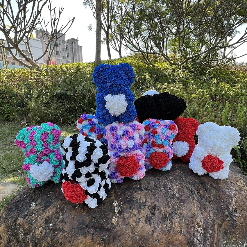 Regali San Valentino, Fidanzamento, Anniversario: Orsacchiotto Rosa di 25cm - Bridetobe.it