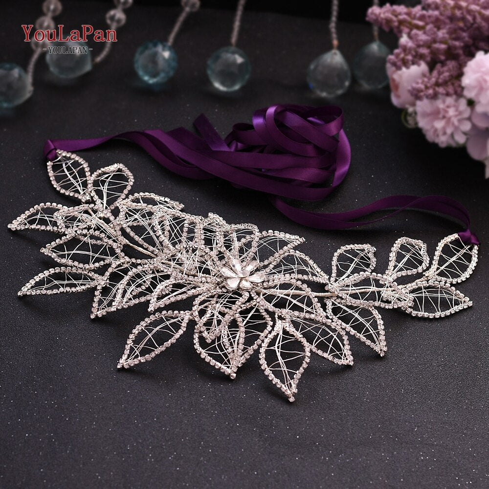 Cinture abiti da sposa di Cristallo e strass - Bridetobe.it