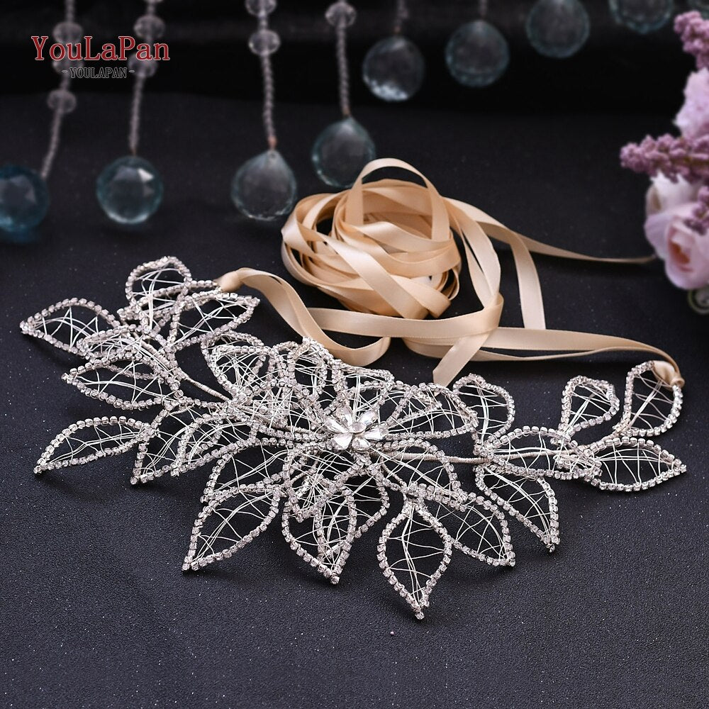 Cinture abiti da sposa di Cristallo e strass - Bridetobe.it