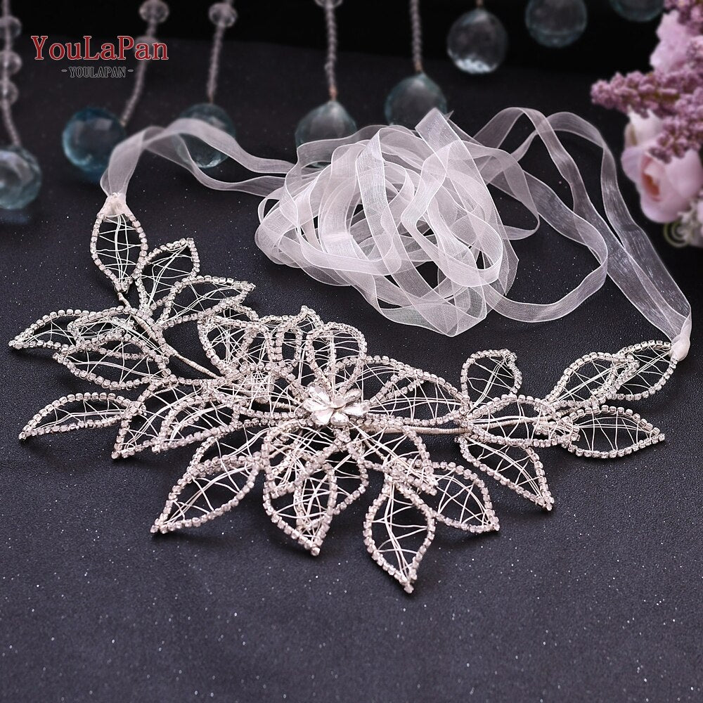 Cinture abiti da sposa di Cristallo e strass - Bridetobe.it