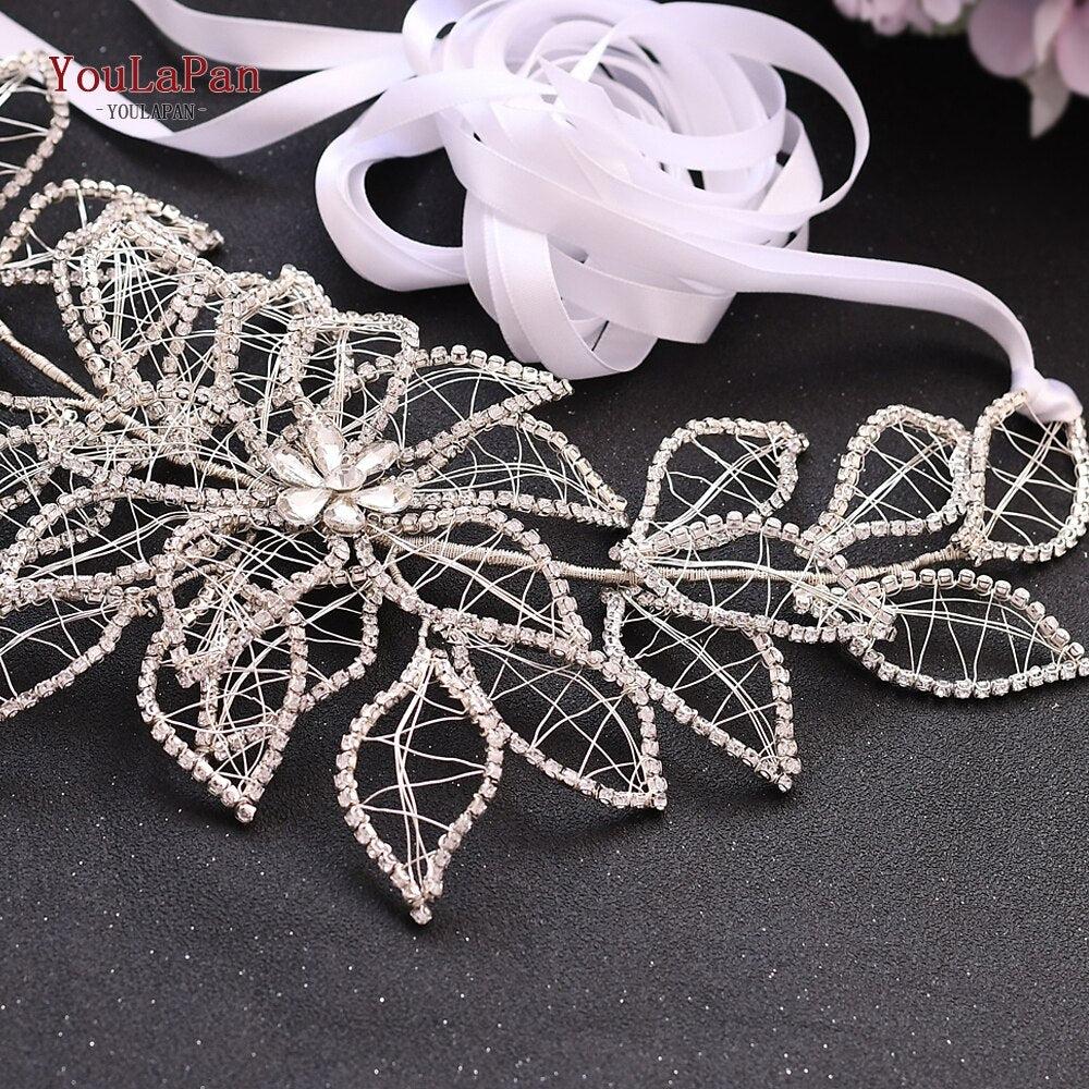 Cinture abiti da sposa di Cristallo e strass - Bridetobe.it