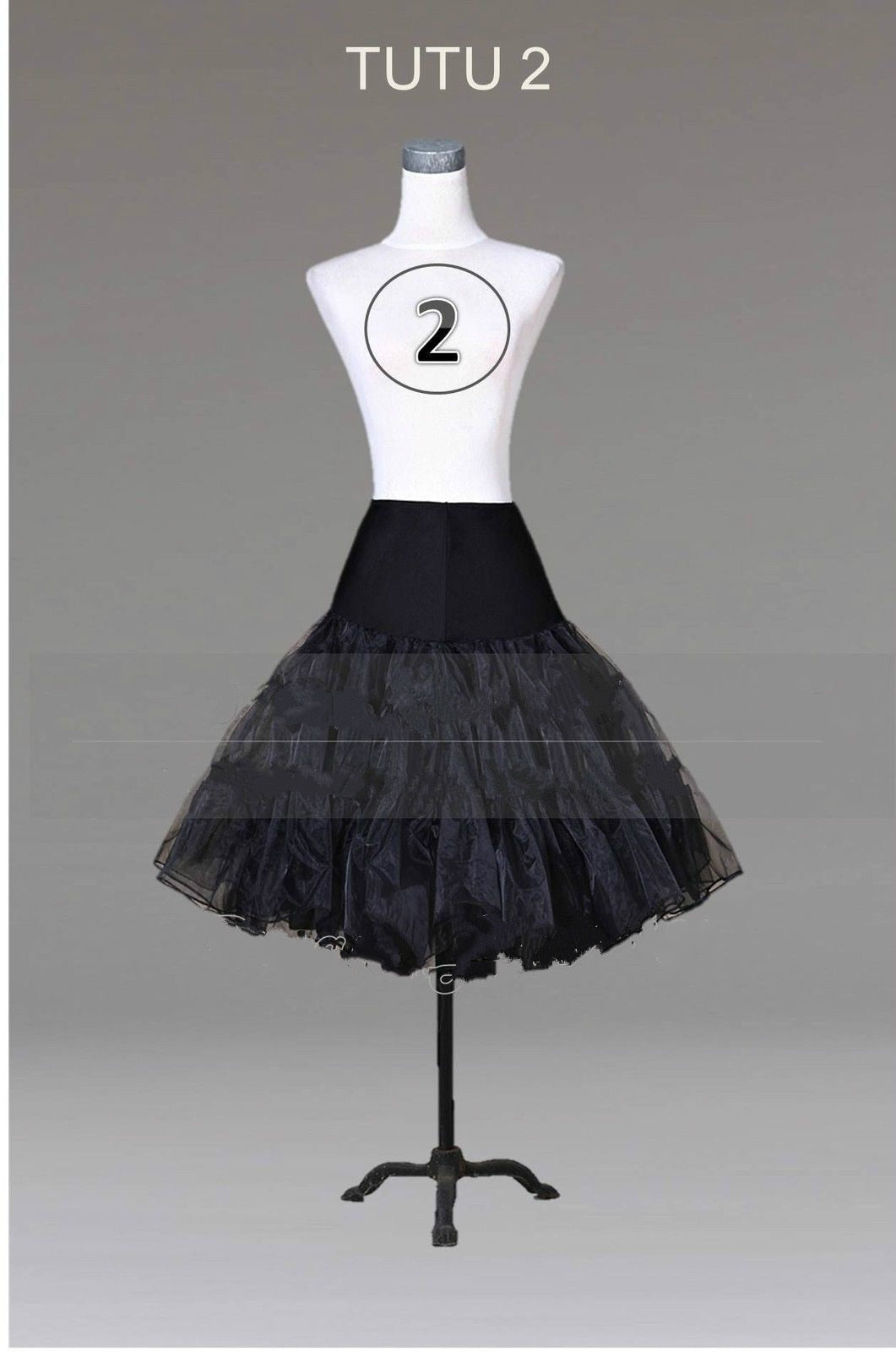 Petticoat da sposa nero di alta qualità - Bridetobe.it