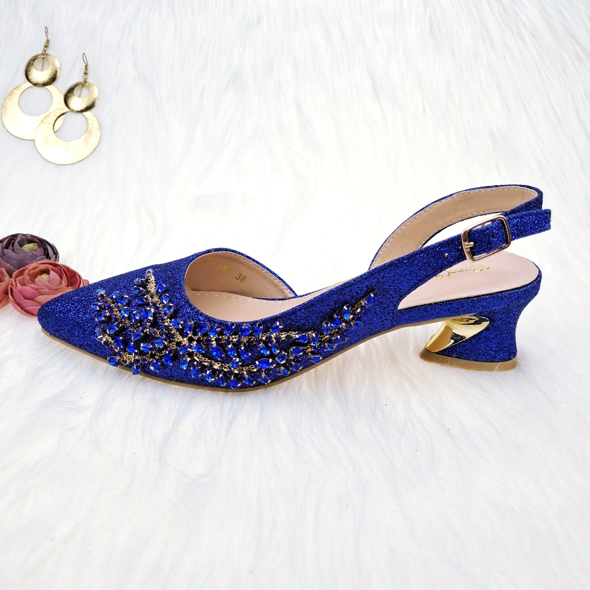 Scarpe e Borsa Fatte a Mano in Stile Popolare in Africa con Design Italiano Elegante e Colori Multipli per Feste/Matrimoni - Bridetobe.it