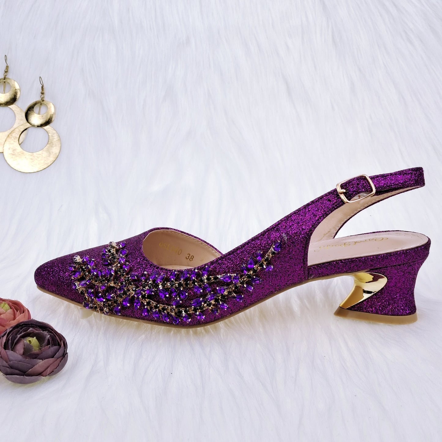 Scarpe e Borsa Fatte a Mano in Stile Popolare in Africa con Design Italiano Elegante e Colori Multipli per Feste/Matrimoni - Bridetobe.it