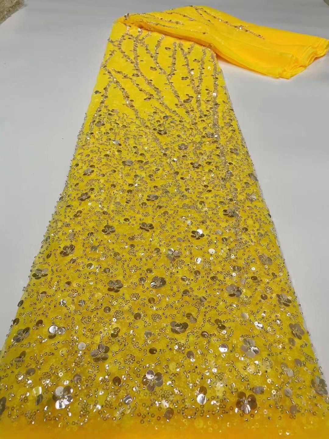 Elegante abito da sera a sirena rosa per donna 2023 maniche lunghe collo alto perline paillettes abiti da cerimonia per ballo di fine anno - Bridetobe.it