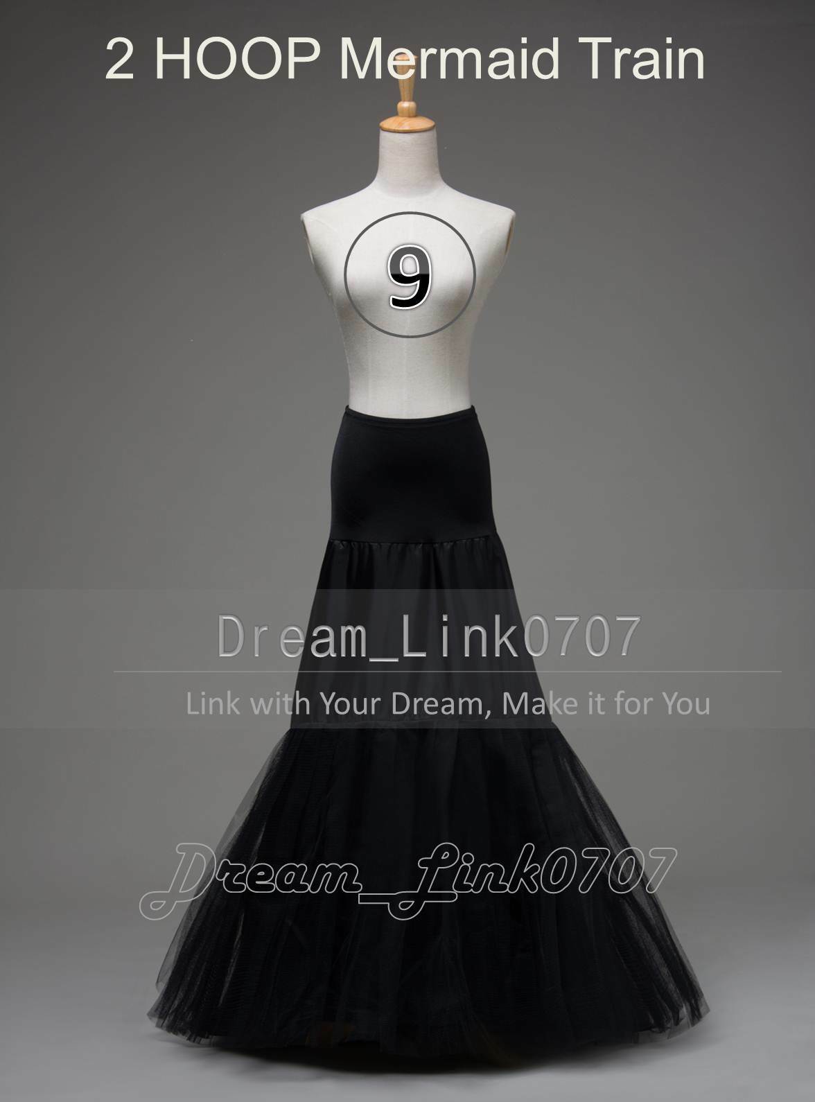 Petticoat da sposa nero di alta qualità - Bridetobe.it