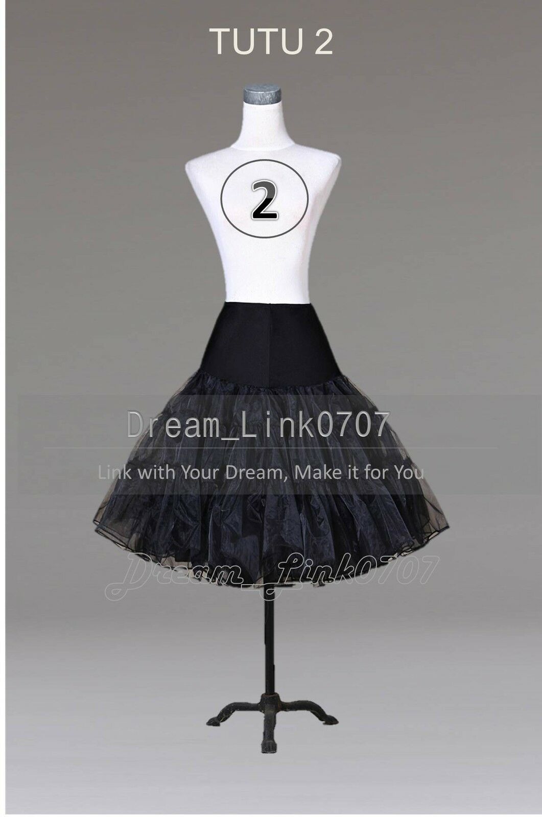 Petticoat da sposa nero di alta qualità - Bridetobe.it