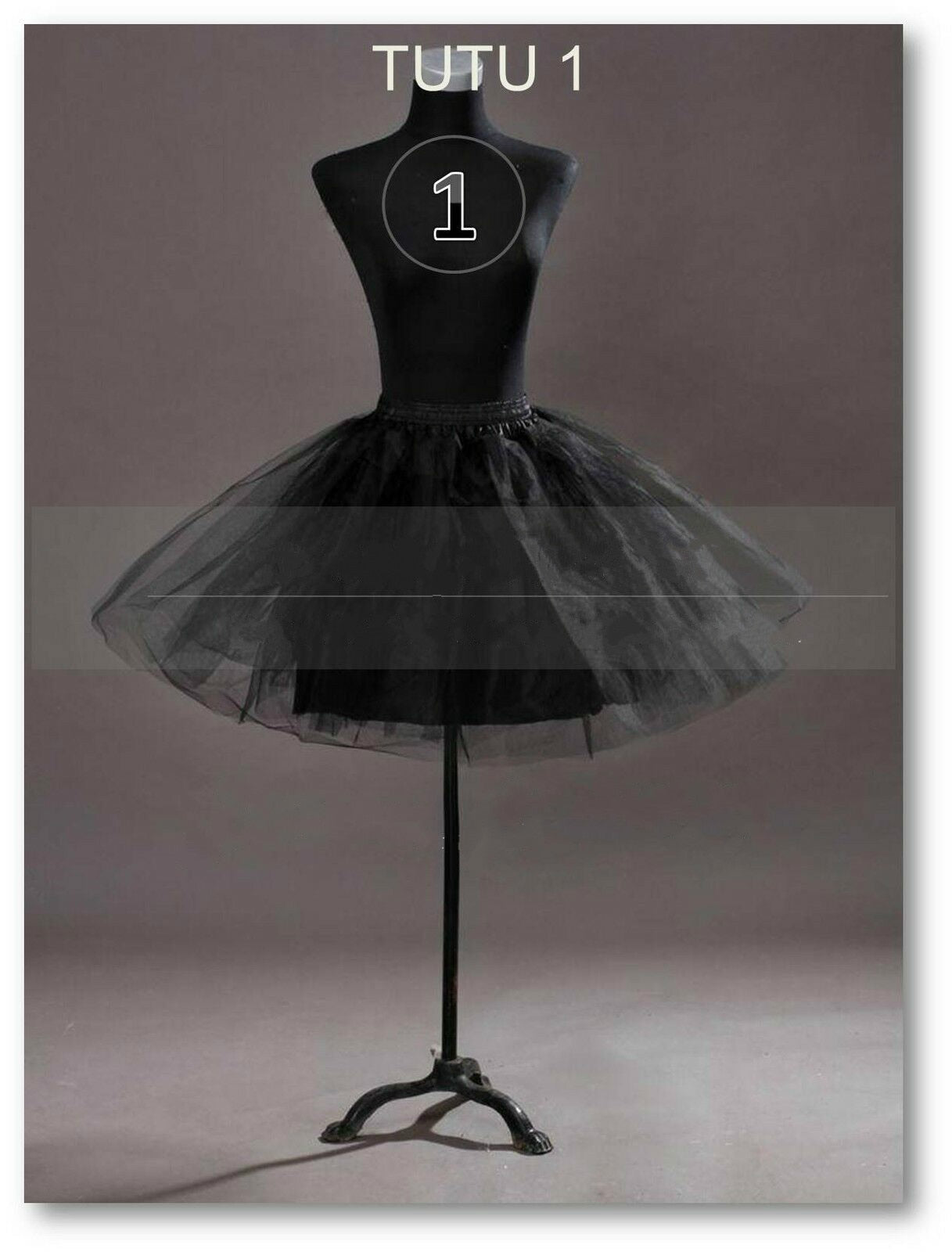 Petticoat da sposa nero di alta qualità - Bridetobe.it
