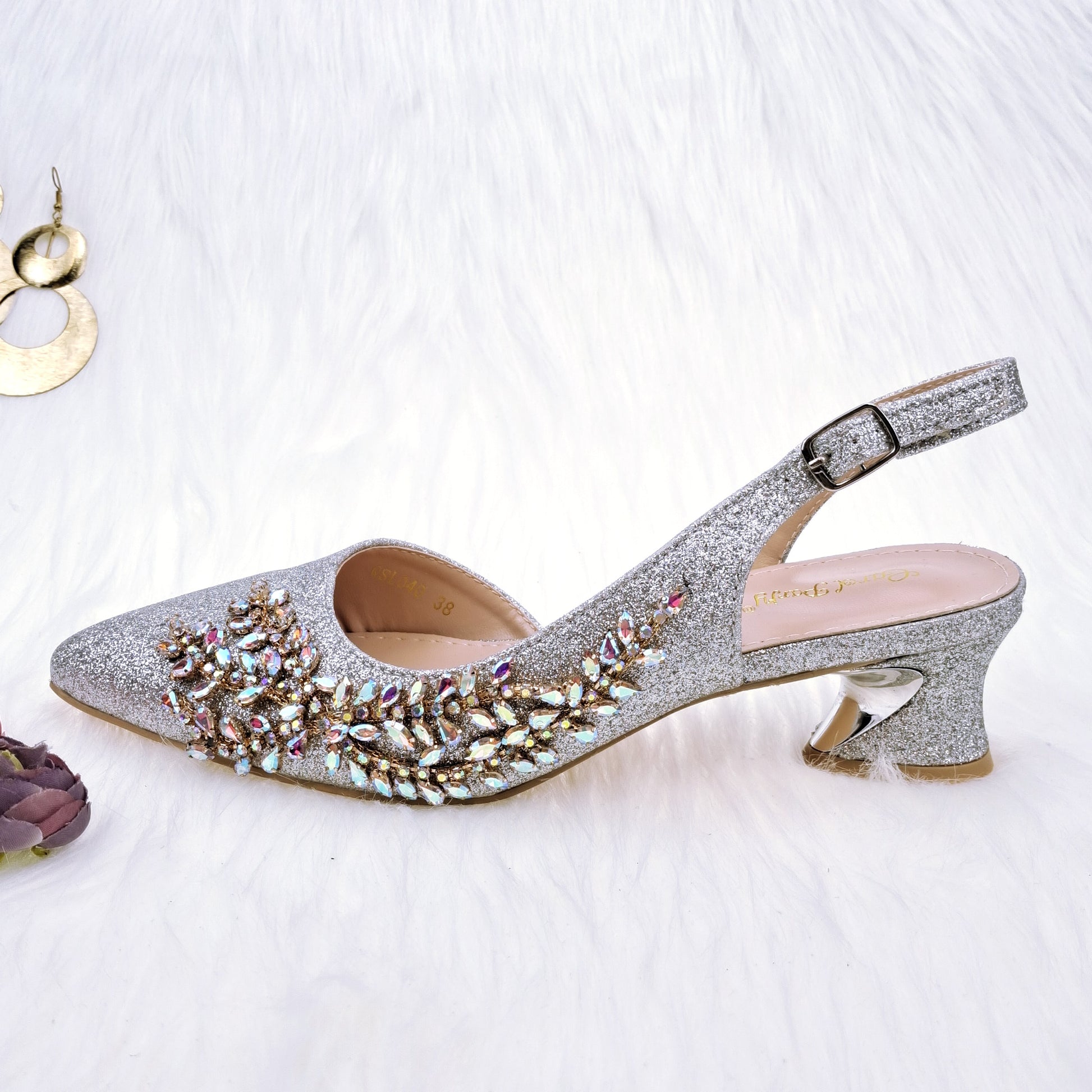 Scarpe e Borsa Fatte a Mano in Stile Popolare in Africa con Design Italiano Elegante e Colori Multipli per Feste/Matrimoni - Bridetobe.it