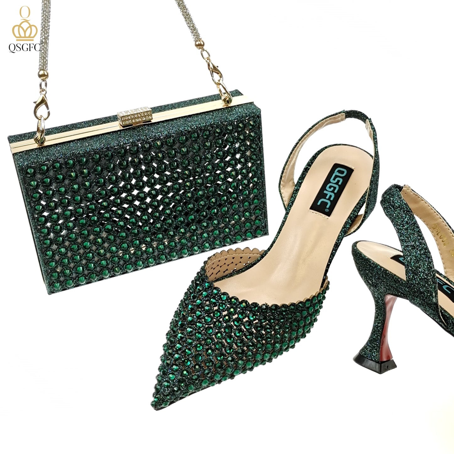 Scarpe e borsa artigianali italiane dallo stile popolare a ritagli per donne: eleganti, colorate e perfette per feste e matrimoni - Bridetobe.it