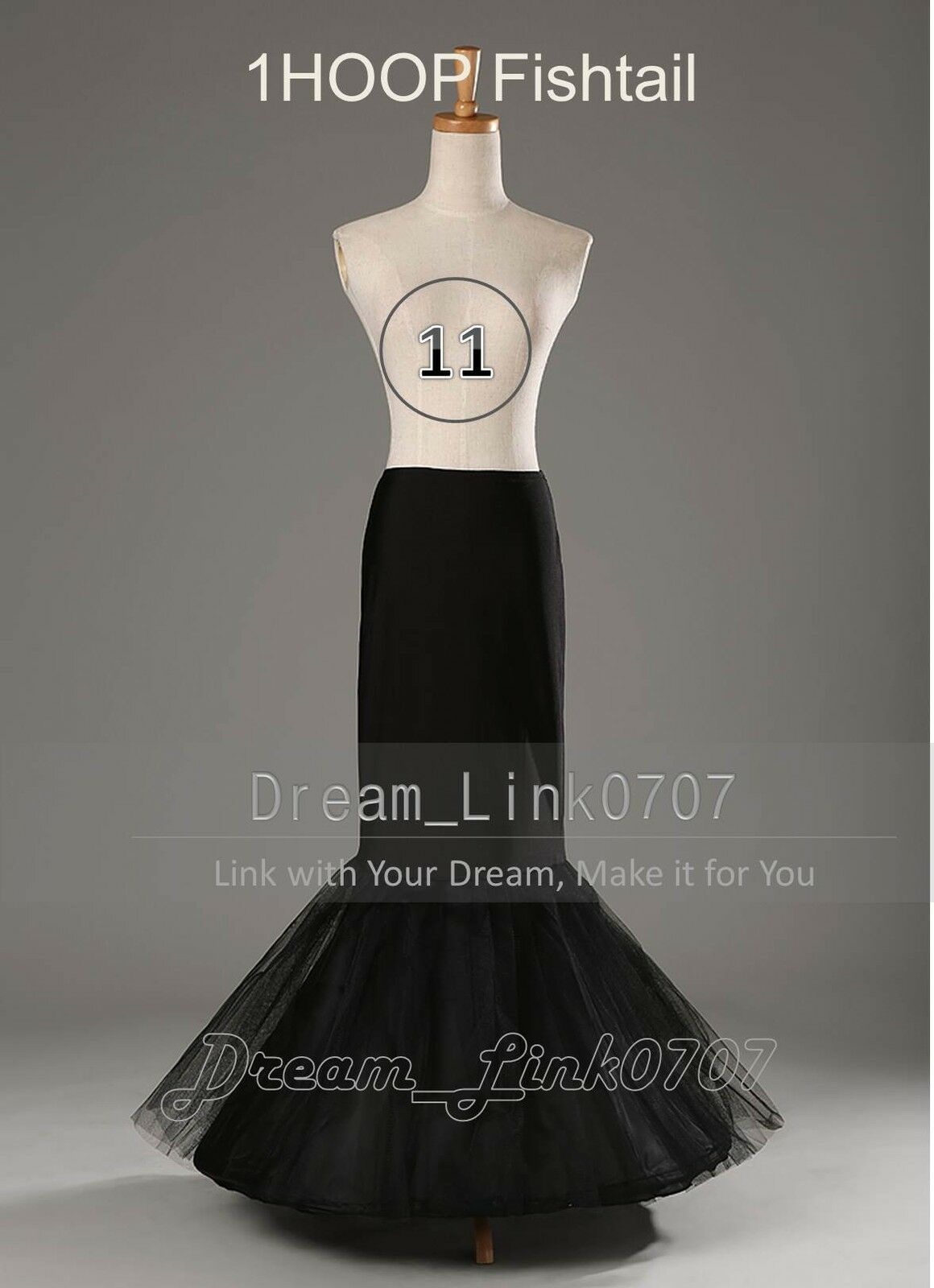 Petticoat da sposa nero di alta qualità - Bridetobe.it