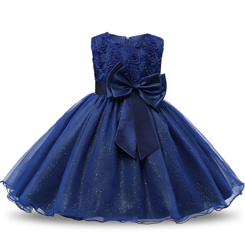 Abito da cerimonia per bambina con paillettes, tutù e gonna da festa, battesimo, compleanno - Bridetobe.it