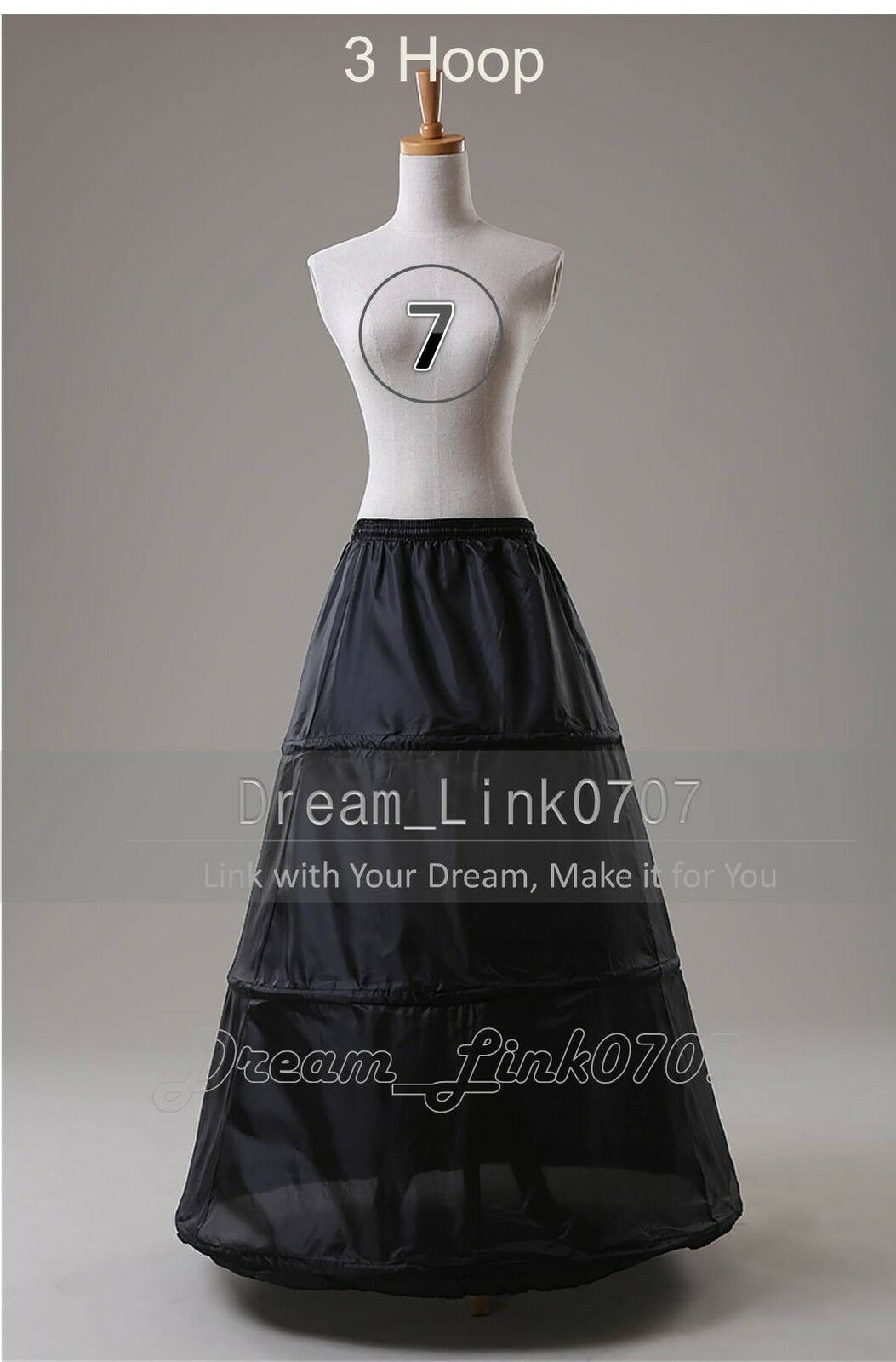 Petticoat da sposa nero di alta qualità - Bridetobe.it