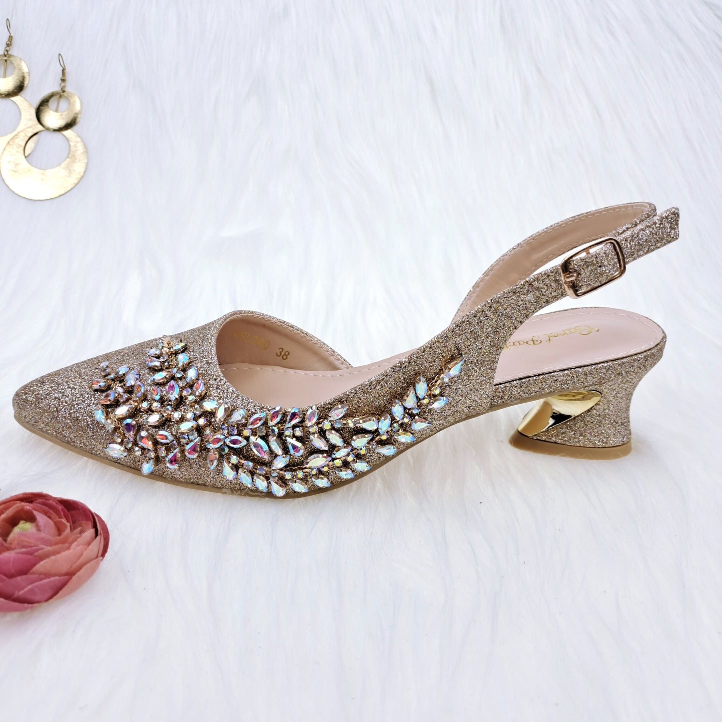 Scarpe e Borsa Fatte a Mano in Stile Popolare in Africa con Design Italiano Elegante e Colori Multipli per Feste/Matrimoni - Bridetobe.it