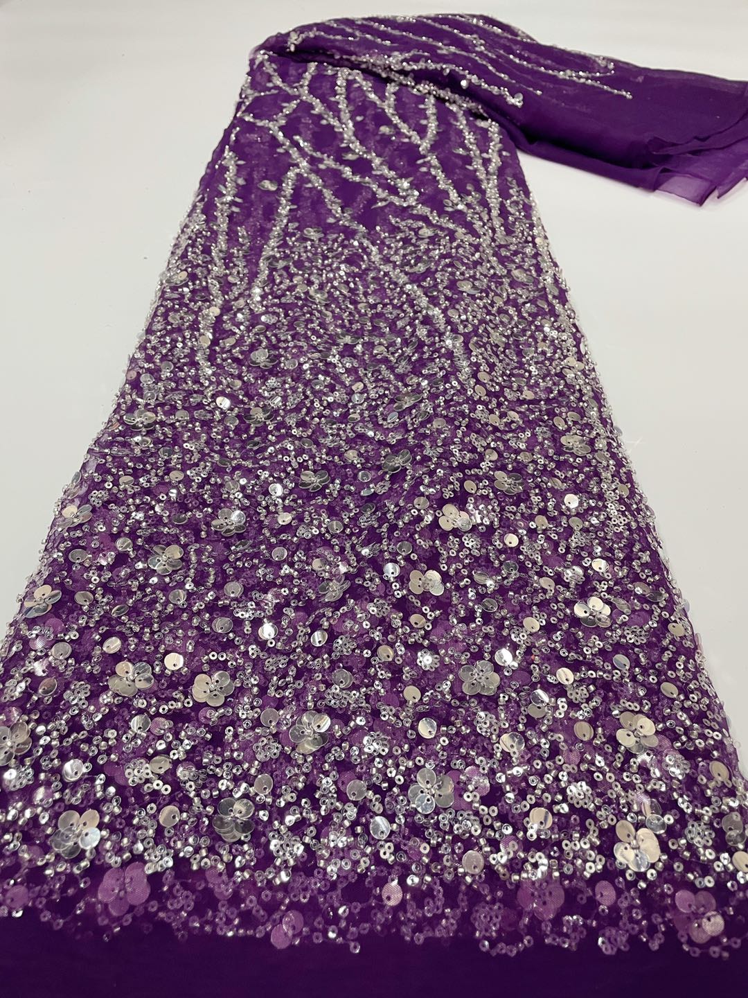 Elegante abito da sera a sirena rosa per donna 2023 maniche lunghe collo alto perline paillettes abiti da cerimonia per ballo di fine anno - Bridetobe.it