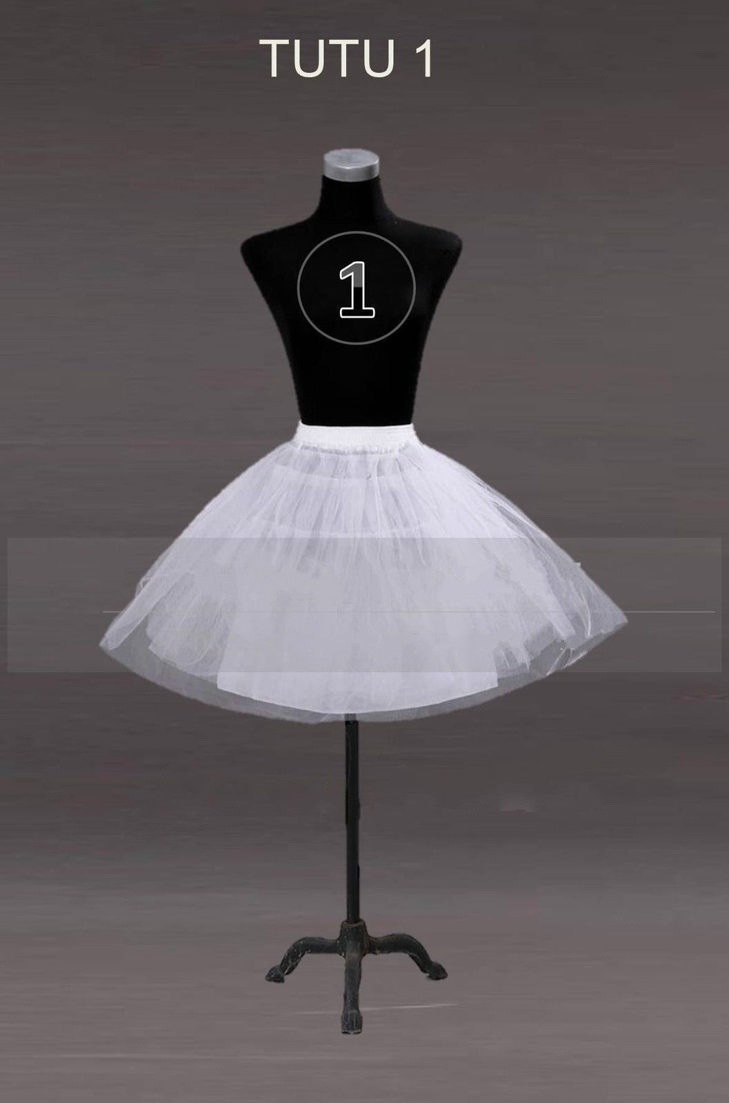 Petticoat da sposa nero di alta qualità - Bridetobe.it