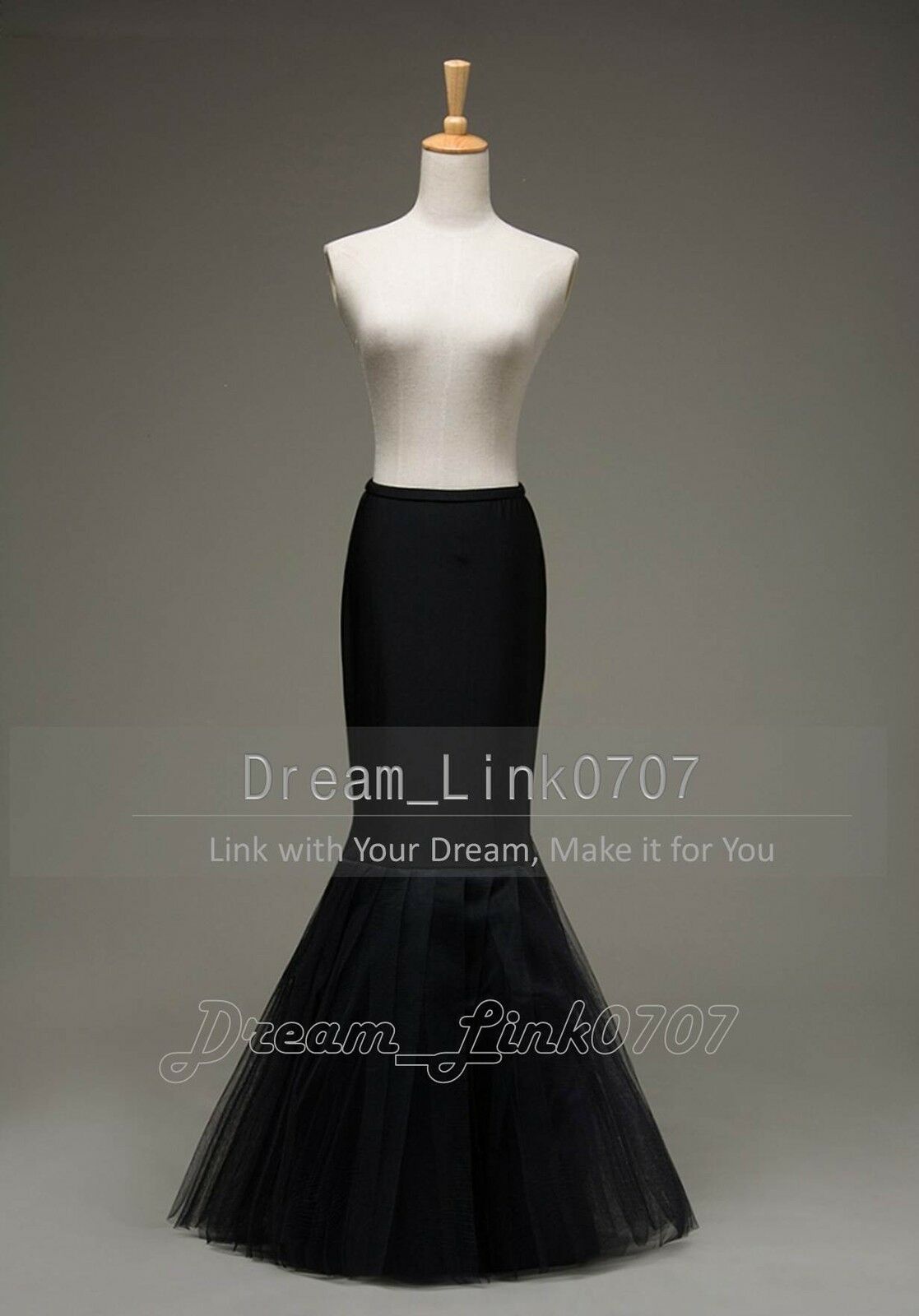 Petticoat da sposa nero di alta qualità - Bridetobe.it