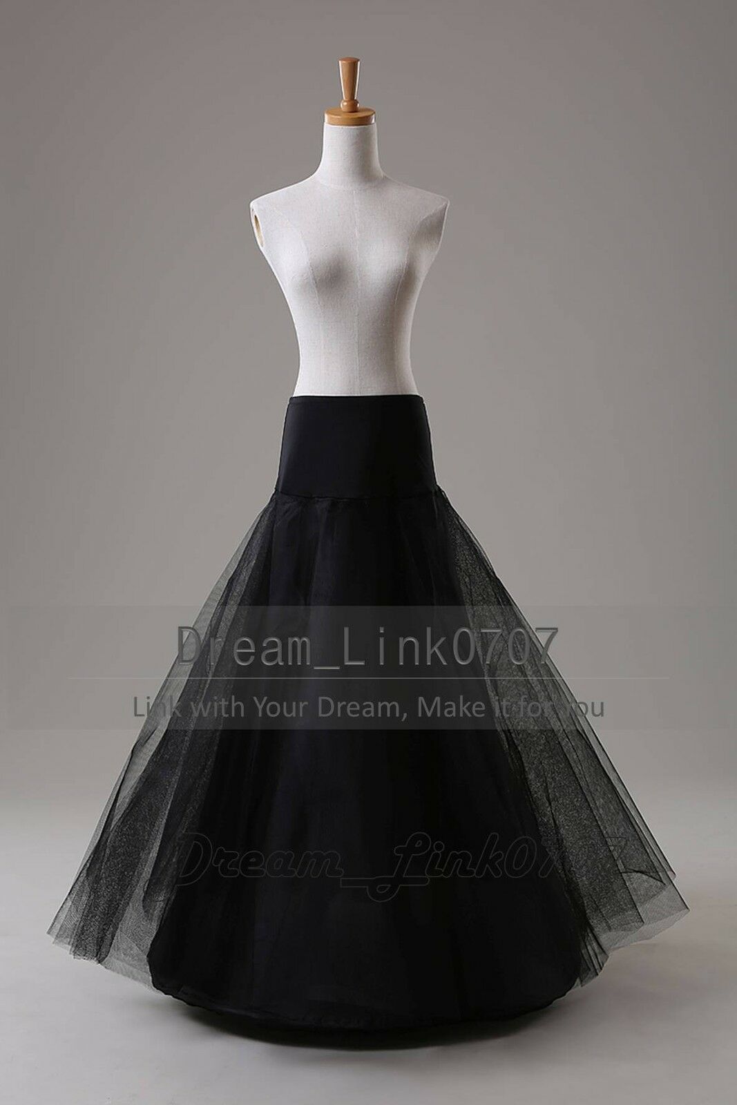 Petticoat da sposa nero di alta qualità - Bridetobe.it