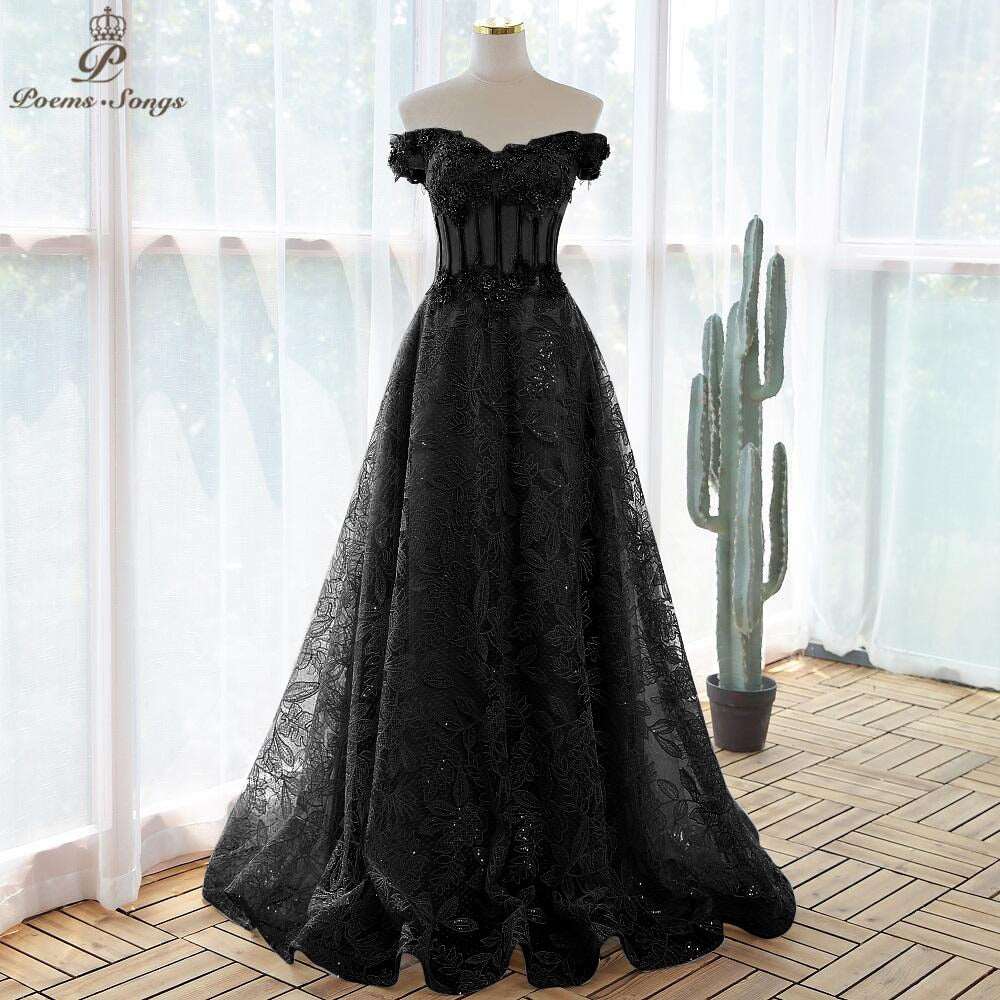 Abito da cerimonia elegante con paillettes e merletti grigi a fiori - Bridetobe.it