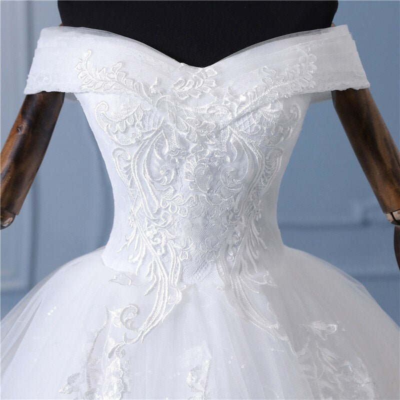 Abito da sposa principessa con ricami classici - Bridetobe.it