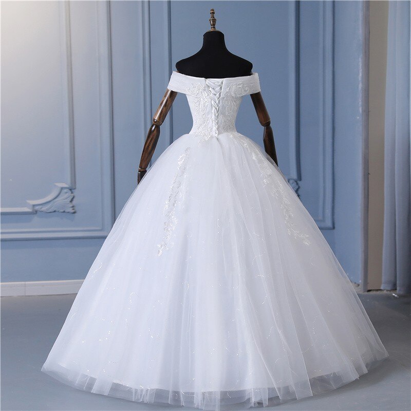 Abito da sposa principessa con ricami classici - Bridetobe.it
