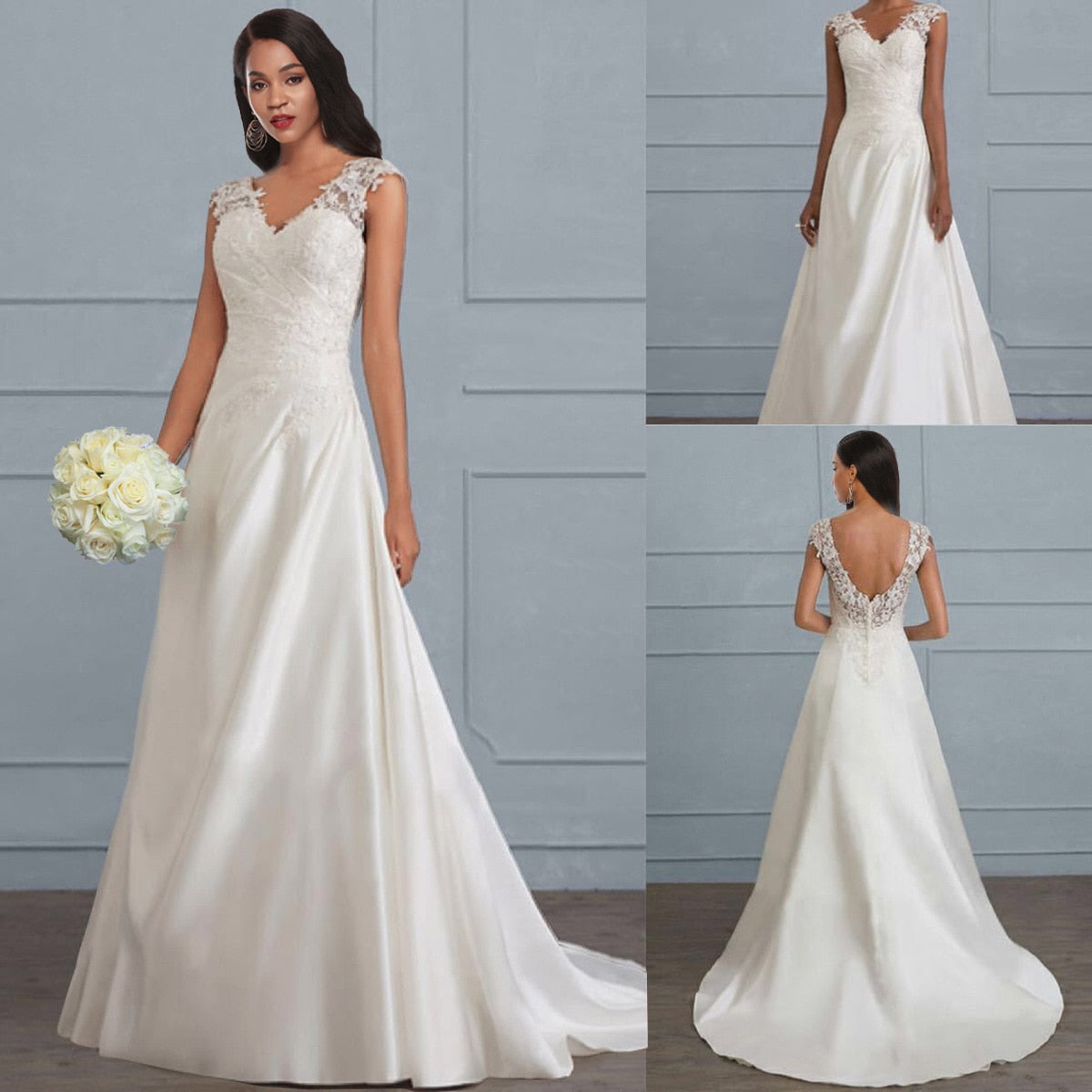Abito da Sposa Economico di Alta QualitĂ - Perfetto per le Spose con un Budget Limitato - Bridetobe.it