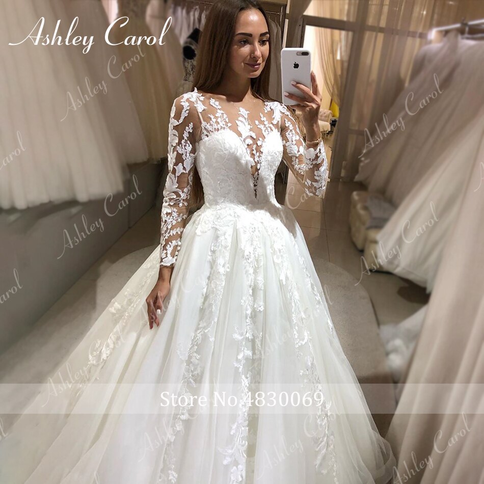 Abito da sposa principessa a balze - 422011