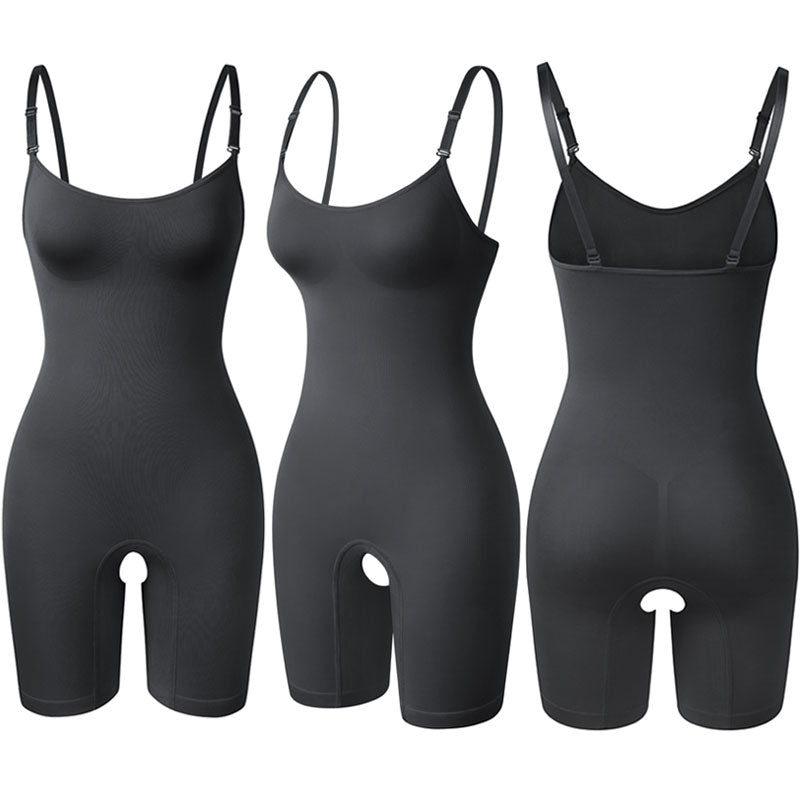 Body Shaper Intimo Modellante a Tutta Lunghezza per Donna, Controllo Addominale, Modellatura del Corpo, Sollevamento Glutei, Dimagrimento delle Cosce, Modellatori Addominali