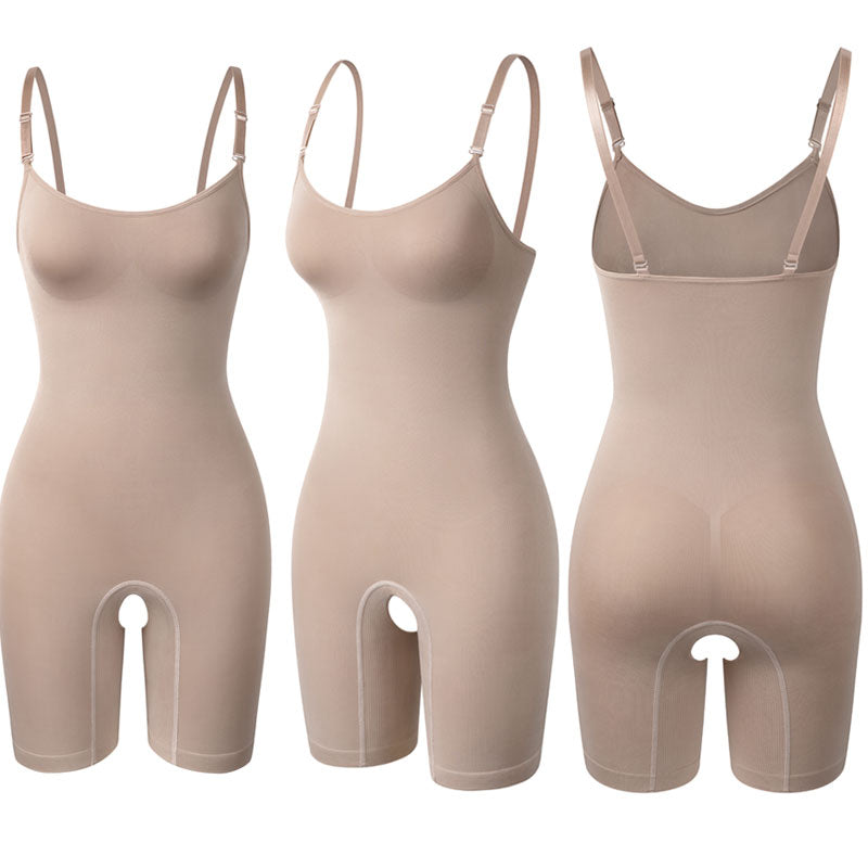 Body Shaper Intimo Modellante a Tutta Lunghezza per Donna, Controllo Addominale, Modellatura del Corpo, Sollevamento Glutei, Dimagrimento delle Cosce, Modellatori Addominali