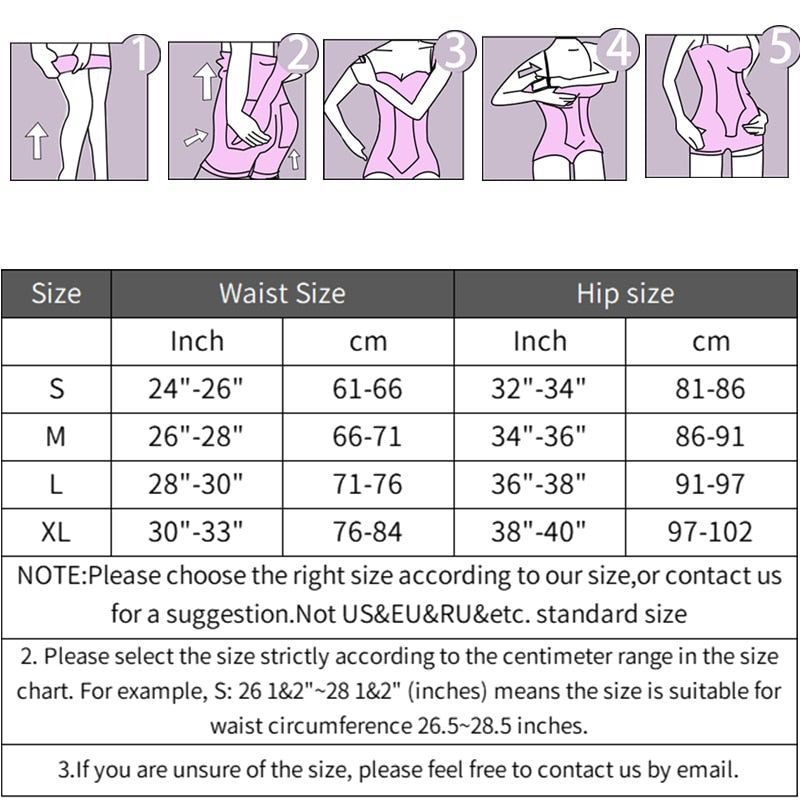 Body Shaper Intimo Modellante a Tutta Lunghezza per Donna, Controllo Addominale, Modellatura del Corpo, Sollevamento Glutei, Dimagrimento delle Cosce, Modellatori Addominali