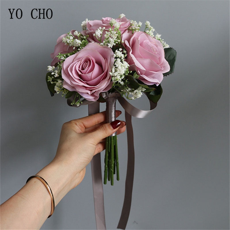 Thiccywoov 3 Sets Artificial Flowers Bouquets in Thiccywoov 3 Sets Artificial Flowers Bouquets in