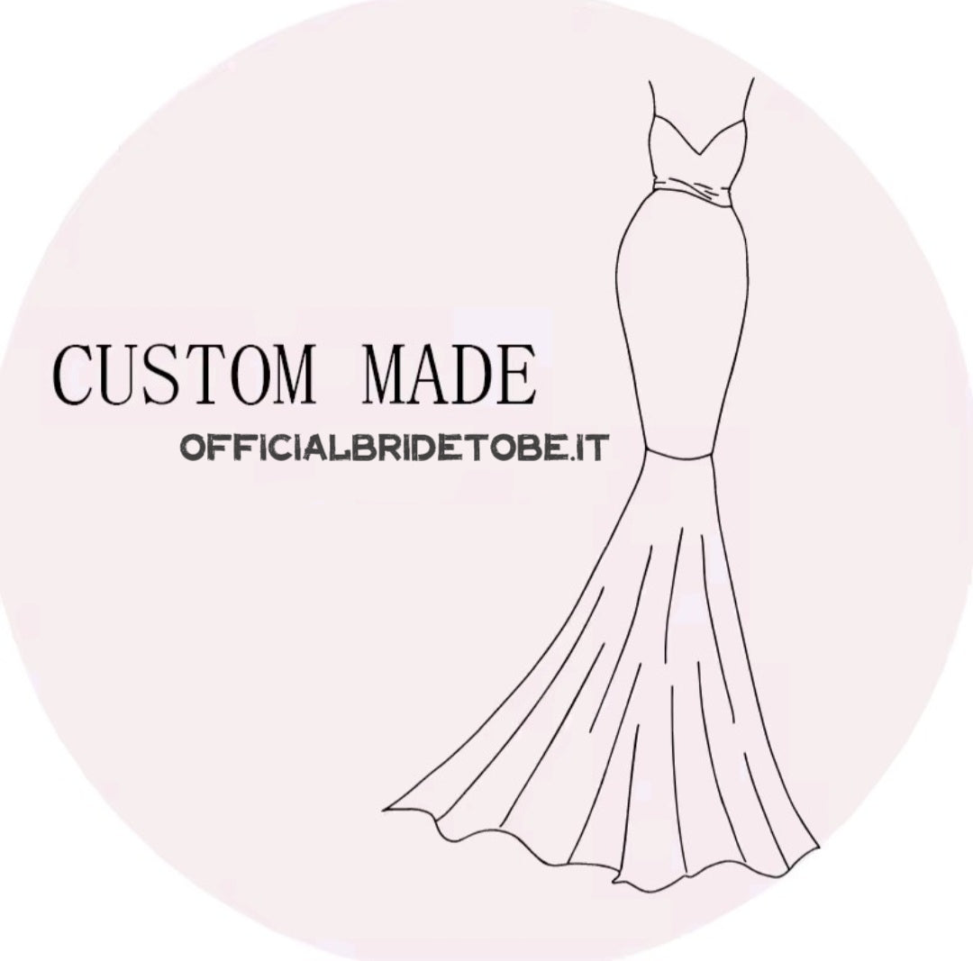 Abito da Sposa su Misura e Personalizzato per te