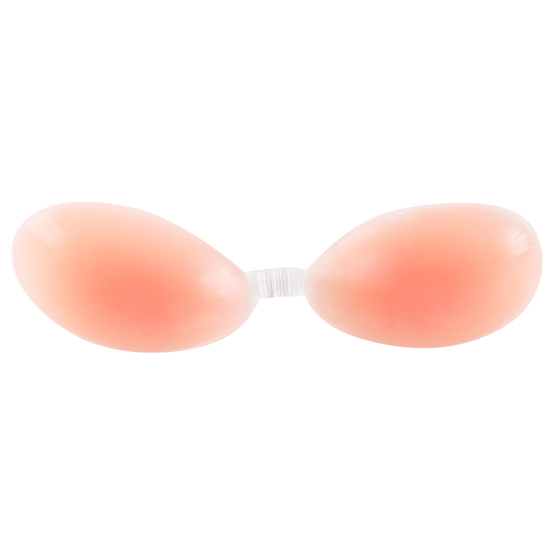 Reggiseno in silicone invisibile push-up, sexy, senza spalline, adesivo sul retro, per potenziare il seno delle donne, copertura capezzolo