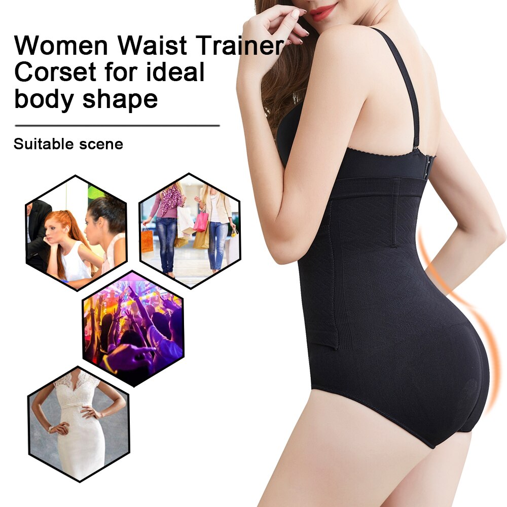 Pantaloncini Modellanti Vita Alta per Donne - Shapewear per Vita Modellata e Controllo della Pancia