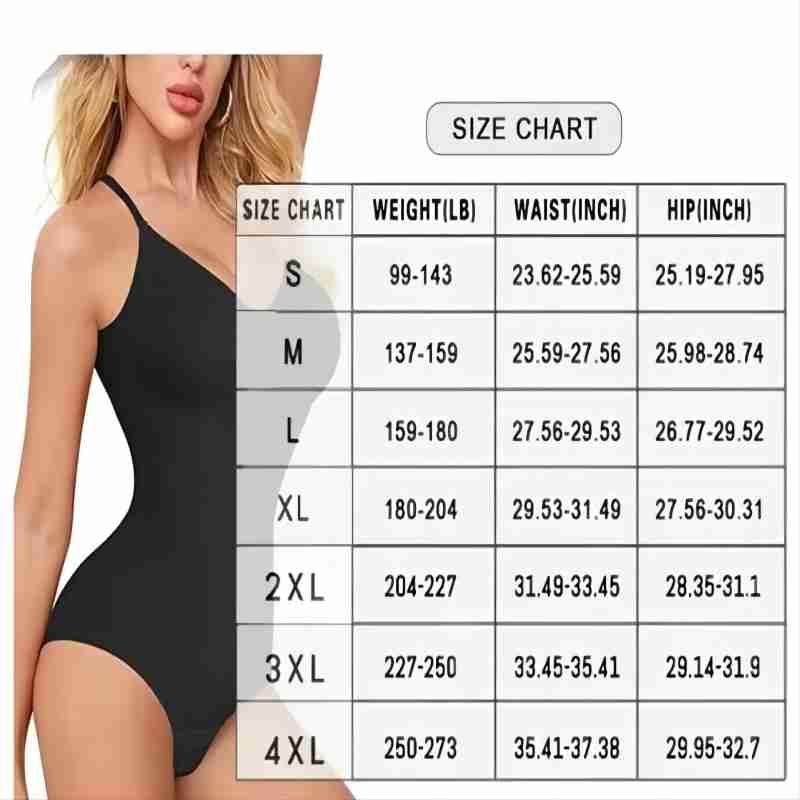 Body Modellante Donna con Sollevamento dei Fianchi e Riduzione della Pancia - Corsetto Snellente e Modellante per Cosce - Waist Trainer