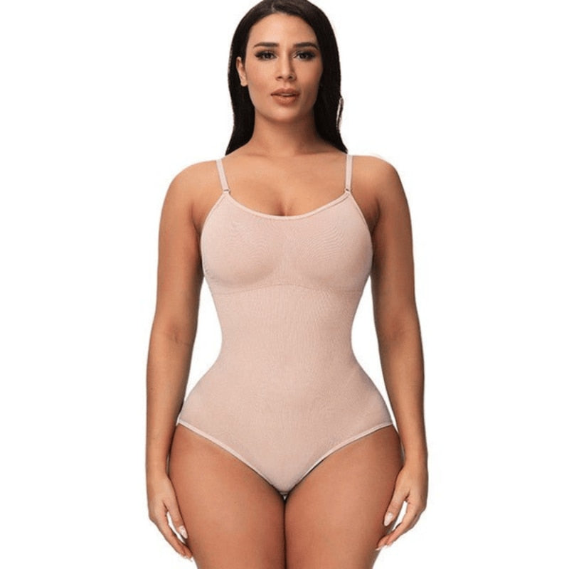 Body Modellante Donna con Sollevamento dei Fianchi e Riduzione della Pancia - Corsetto Snellente e Modellante per Cosce - Waist Trainer