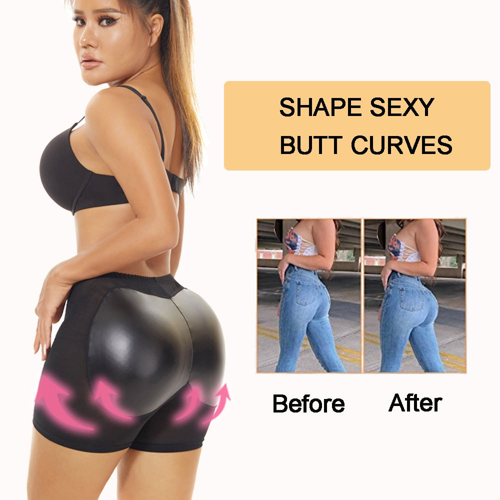 Perizoma Modellante Glutei per Donne - Intimo Seducente per Sollevare e Modellare i Glutei con Inserti per l'anca  Perizoma Modellante con Pads per i Glutei