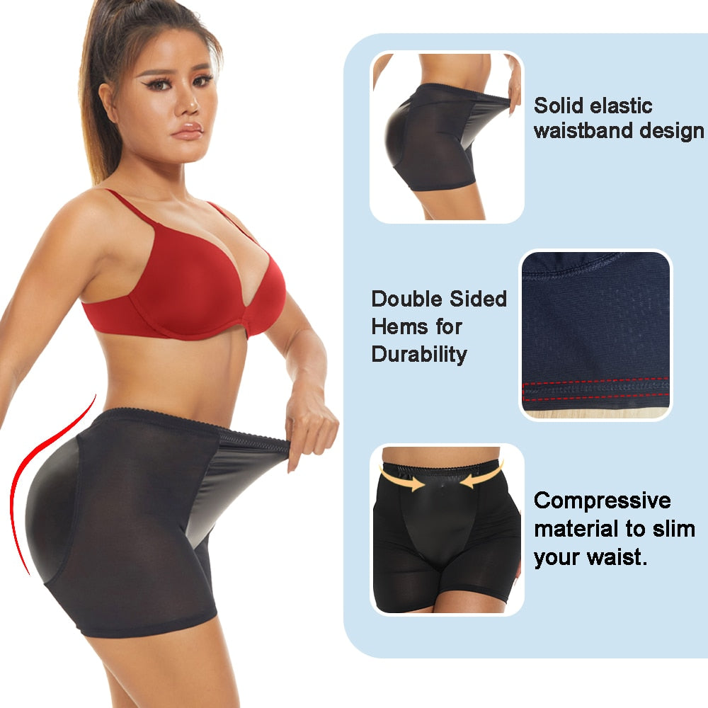 Perizoma Modellante Glutei per Donne - Intimo Seducente per Sollevare e Modellare i Glutei con Inserti per l'anca  Perizoma Modellante con Pads per i Glutei