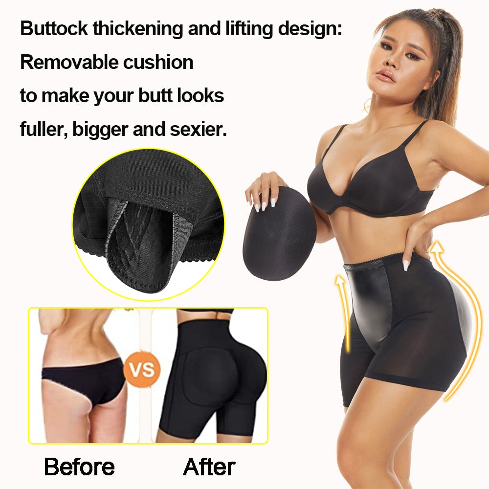 Perizoma Modellante Glutei per Donne - Intimo Seducente per Sollevare e Modellare i Glutei con Inserti per l'anca  Perizoma Modellante con Pads per i Glutei