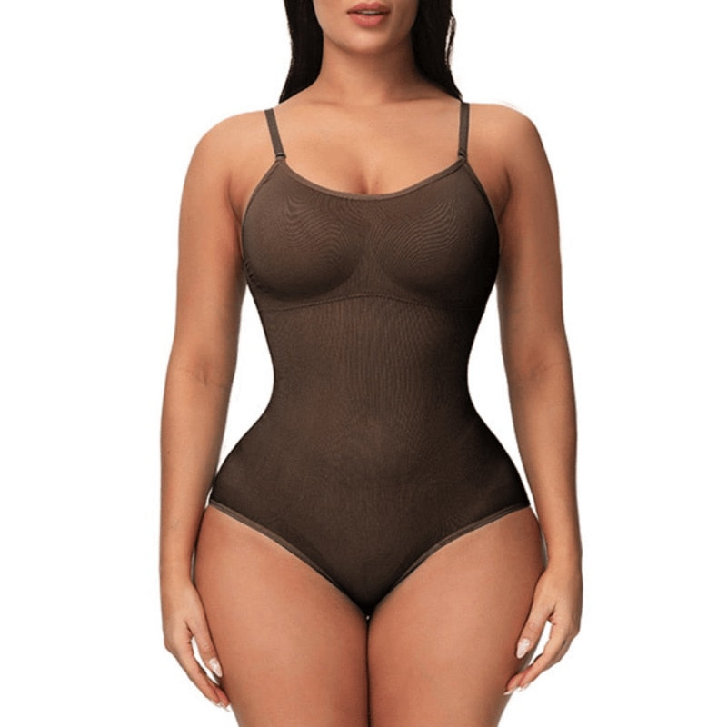 Body Modellante Donna con Sollevamento dei Fianchi e Riduzione della Pancia - Corsetto Snellente e Modellante per Cosce - Waist Trainer