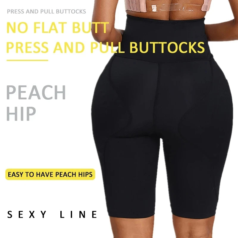 Butt Lifter Panties with Abdominal Control for Women - Body Shaper with Hip Emphasis and Butt Lift