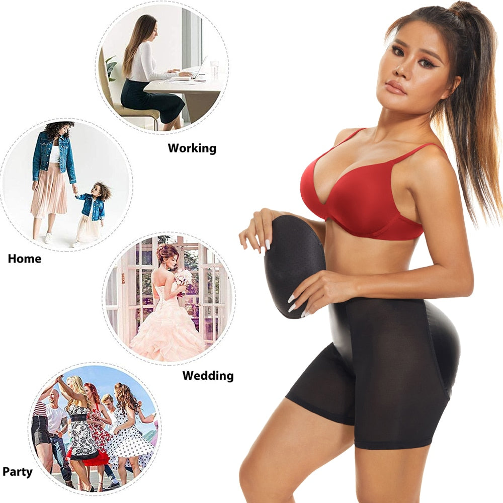 Perizoma Modellante Glutei per Donne - Intimo Seducente per Sollevare e Modellare i Glutei con Inserti per l'anca  Perizoma Modellante con Pads per i Glutei